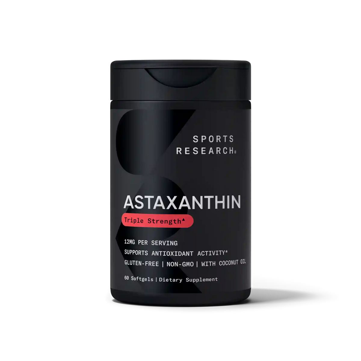 Astaxanthin with Coconut Oil