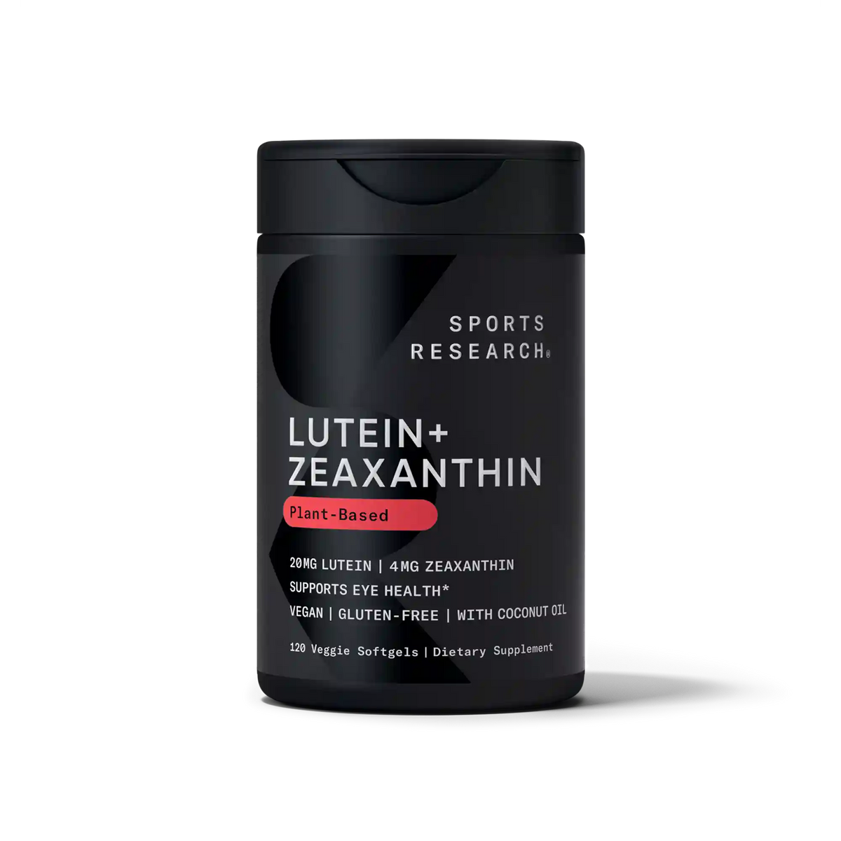 Lutein + Zeaxanthin 20mg (120 veggie softgels)