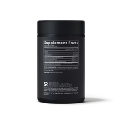 L-Theanine + Caffeine (60 softgels)