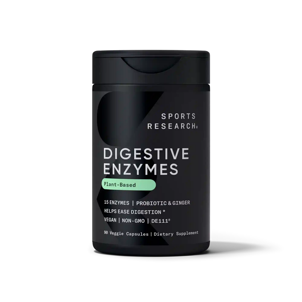 Digestive Enzymes + Probiotic (90 veggie capsules)