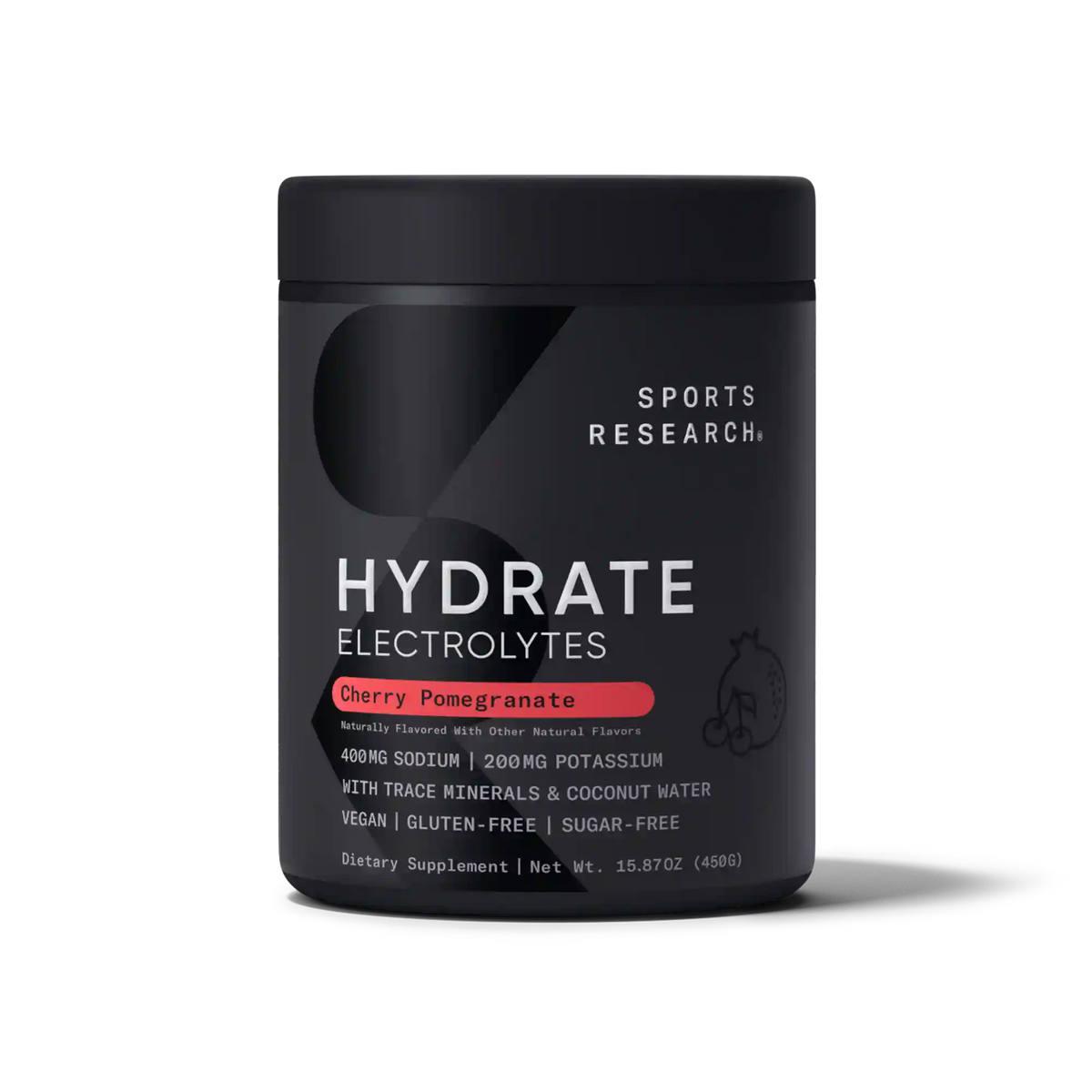 Hydrate Electrolytes Jar
