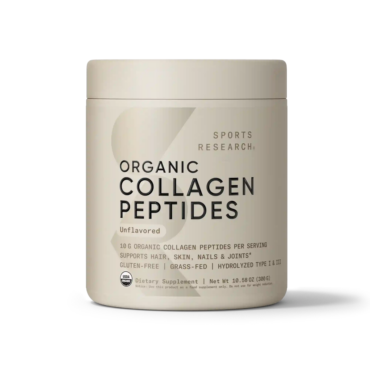 Organic Collagen Peptides