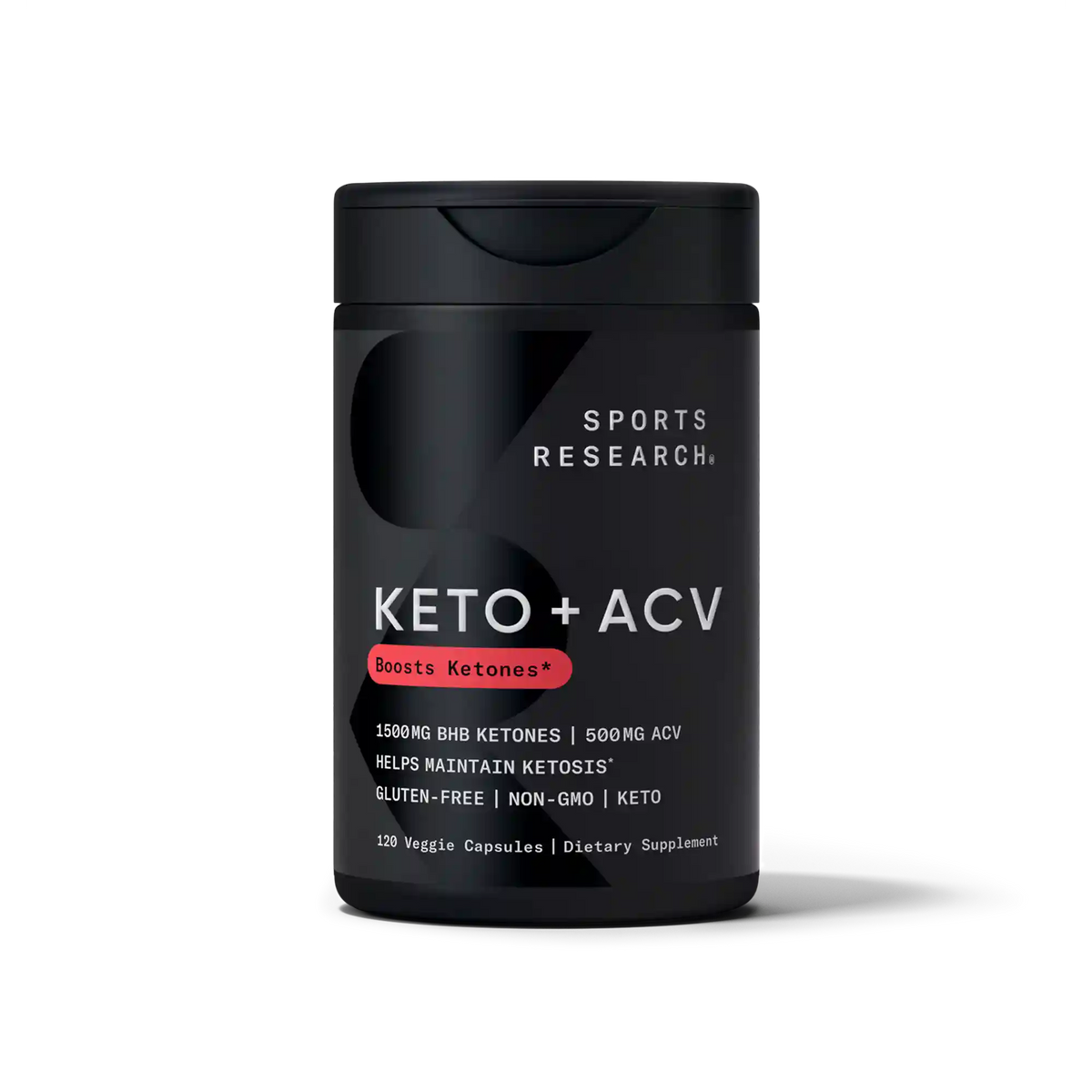 Keto+ACV (120 capsules)