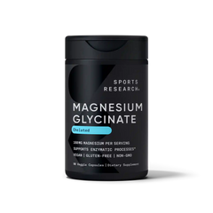 Magnesium Glycinate Veggie Capsule