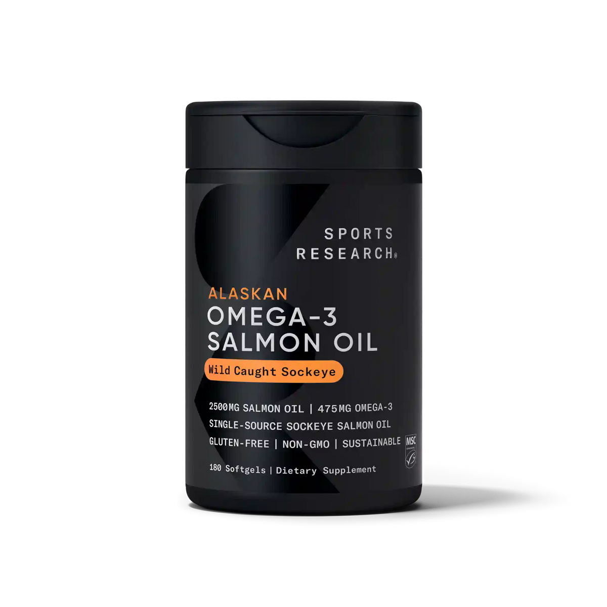 Wild Alaskan Sockeye Salmon Oil