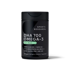Vegan DHA from Algae Oil