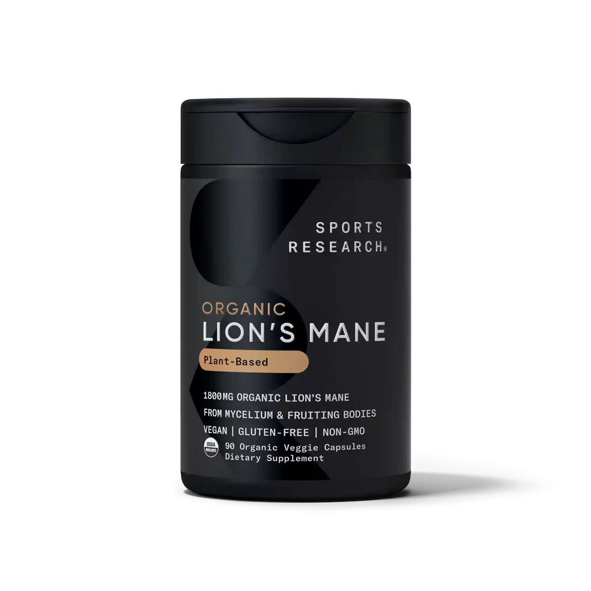 Organic Lion’s Mane