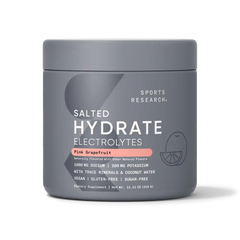 Hydrate Electrolytes Salted Pink Grapefruit (45 servings)