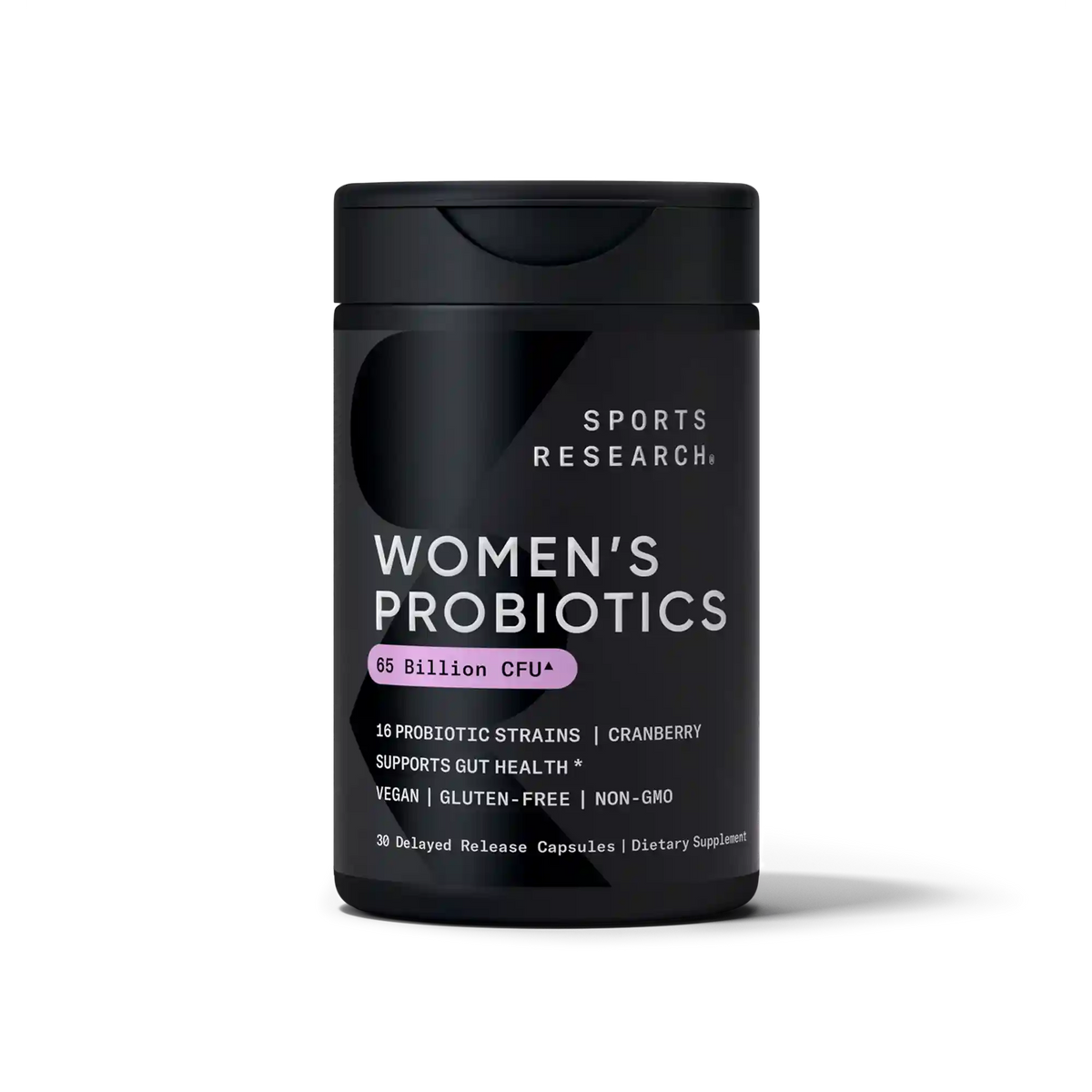Daily Women's Probiotics 65 Billion CFU (30 veggie capsules)