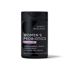 Daily Women's Probiotics 65 Billion CFU (30 veggie capsules)